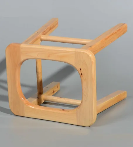 Miniatura 3 de Asiento de vapor Yoni de madera con cuatro patas, silla de vapor V vapor en Hom eattachment H 14.7 pulgadas, asiento yoni para mujer v vapor