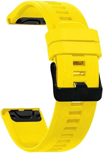 Miniatura 11 de AISPORTS Correa de reloj de ajuste rápido de 0.866 in compatible con Garmin Fenix 7/7 Pro/6/6 Pro/5/5 Plus, correa deportiva suave y transpirable