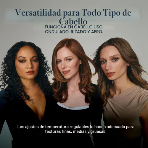 Miniatura 8 de Bio Ionic SMART-X Secador de Cabello con Difusor, Secador de Soplo de Alta Eficiencia con 3 Ajustes de Calor y 3 Ajustes de Velocidad, Seca
