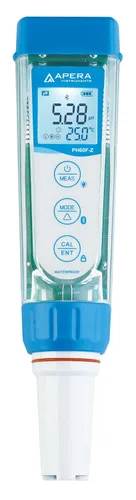 Miniatura 2 de Apera Instruments PH60F-Z Smart Bluetooth Probador de pH con sensor plano alimentado por la aplicación móvil ZenTest