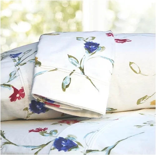 Miniatura 29 de Tribeca Living Sábanas de franela de algodón portugués tamaño King – Juego de sábanas de bolsillo profundo de 170 GSM para colchones de hasta 21 Ava