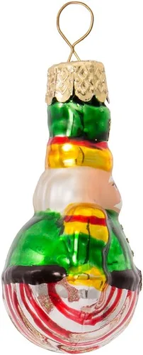 Miniatura 6 de Kurt Adler - Juego de adornos de cristal (12 piezas)