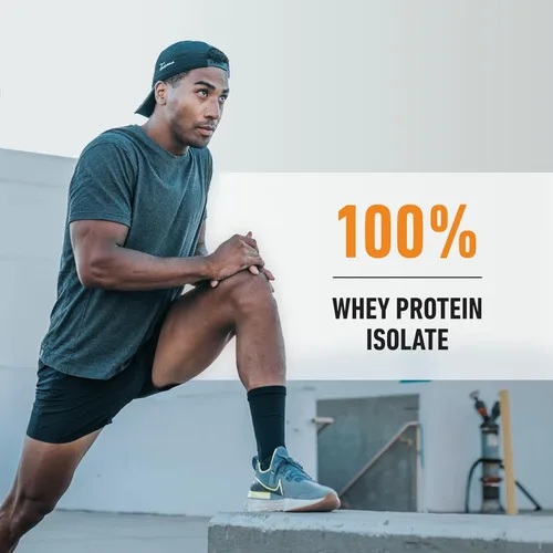 Miniatura 8 de Isopure Zero Carb 100% Proteína Pura de Aislado de Suero, Libre de Lactosa, Libre de Gluten, Con Vitaminas, Vainilla Caramelo Salado, 25g