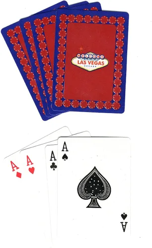 Miniatura 3 de Las Vegas Poker naipes con dados y lata