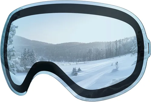 Miniatura 14 de findway Gafas de esquí OTG para mujeres, hombres, adultos, jóvenes - Sobre gafas, gafas de nieve - Lente intercambiable, gafas de snowboard antivaho