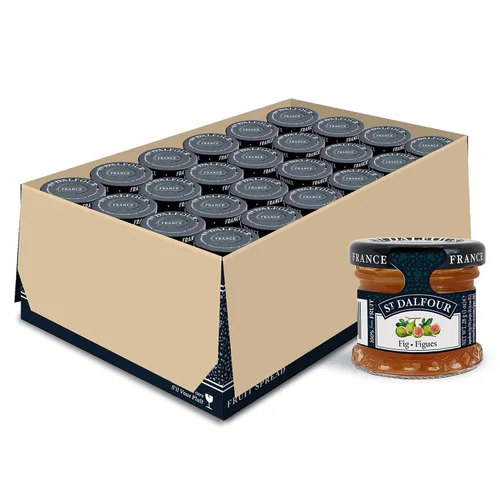 Miniatura 13 de St. Dalfour Untable de frutas de arándanos, 10 onzas, 100% de frutas, sin ingredientes artificiales, sin OMG, sin azúcar de caña, todo natural