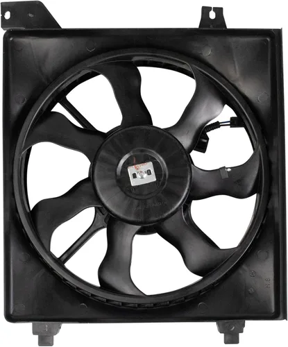 Miniatura 98 de TRQ Conjunto de ventilador de refrigeración dual del radiador compatible con Toyota Highlander 2008-2013 TO3115155