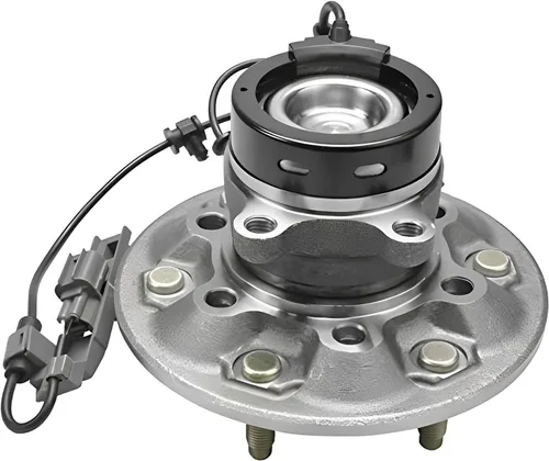 Miniatura 71 de Detroit Axle - Buje de cojinete de rueda delantera para Mazda 3 Sport 14-18, 16-20 CX-3, cojinete de rueda y conjunto de cubo 2016 2017 2018