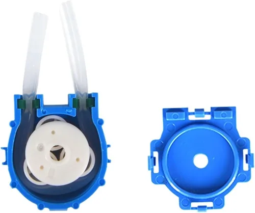 Miniatura 3 de KCP-X Super Mini Peristaltic Pump 24V DC Motor Self-priming Pump with Adjustable Flow 19~65ml/min Dosing Pump(EU)