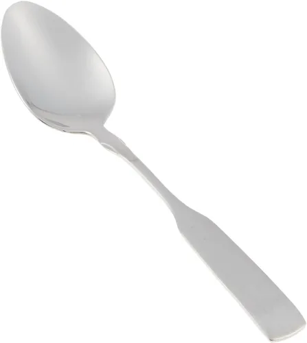 Miniatura 4 de Winco Houston - Juego de cucharas de caldo de 12 piezas, acero inoxidable 18-0, plata