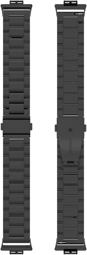 Miniatura 6 de Correa de repuesto para Huawei Watch Fit Band, de acero inoxidable, compatible con Huawei Watch Fit Smart Watch Paquete de 4