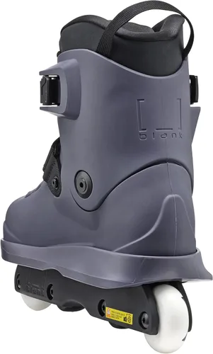 Miniatura 6 de Rollerblade Blank Team - Patines en línea unisex para adultos, color gris, rendimiento urbano