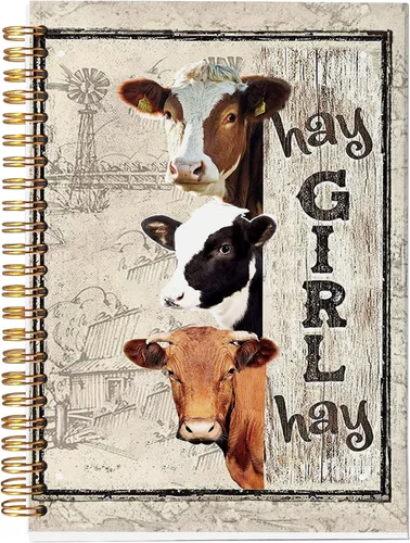 Miniatura 18 de VNWEK Black Woman I Am Beautiful - Cuaderno de espiral con citas inspiradoras y poderosas para niña, de 5.5 x 8.3 pulgadas, cuaderno de espiral