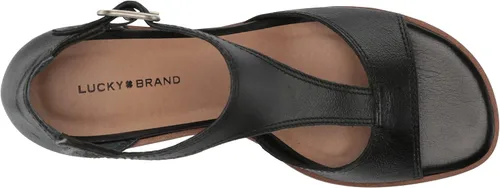 Miniatura 5 de Lucky Brand Women's Sabeni T-Strap Sandal Heeled