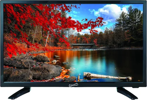 Miniatura 8 de Supersonic SC-1311 13 pulgadas DLED HDTV con doble sintonizador, entrada HDMI, impresionante resolución de 1080p, relación de aspecto 16:9