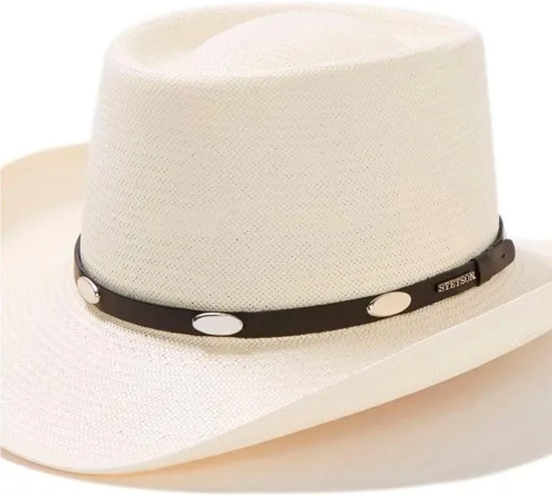 Miniatura 3 de Stetson Sombrero de paja Royal Flush