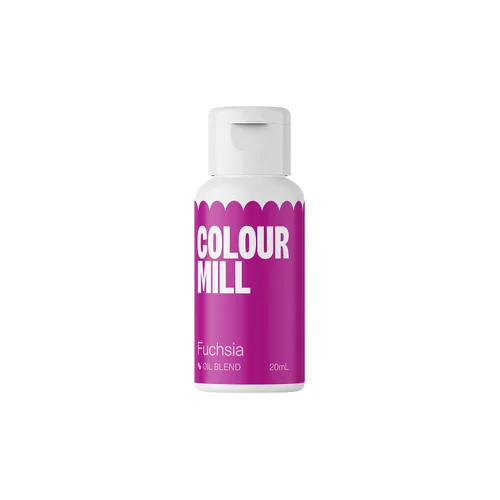 Miniatura 62 de Colour Mill Colorante para alimentos a base de aceite, 0.68 onzas líquidas (20 ml), rojo rosado