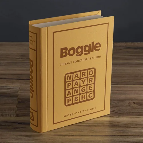 Miniatura 6 de WS Game Company Edición de estantería vintage Boggle