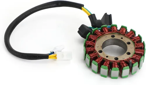 Miniatura 2 de Bobina de estator Magneto para Suzuki LTF300F KingQuad 300 1999-2004, LT-F4 King Quad 300 1991-1998, LTF250 QuadRunner 250 2WD 1988-2001