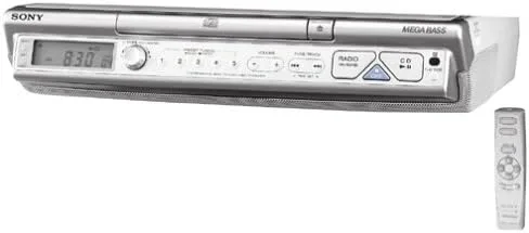 Miniatura 2 de Sony ICF-CD543RM AMFMTVradio reloj meteorológicoreproductor de CD