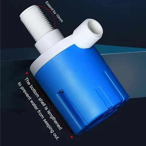 Miniatura 4 de Válvula de control automático de nivel de agua, válvula de bola flotante, 1 pieza de 1/2 "3/4 "1 pulgada instalación interna tanque de agua