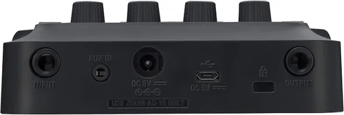 Miniatura 4 de Zoom G1 FOUR - Pedal de procesador multiefectos para guitarra, con más de 60 efectos integrados, modelado de amplificador, bucle, sección de ritmo