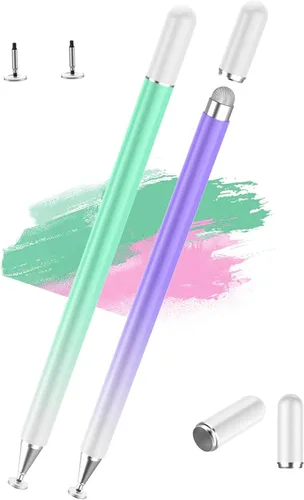 Miniatura 9 de Lápiz capacitivo magnético de 2 en 1 con disco para pantallas táctiles, compatible con iPhone/iPad/Android/Microsoft/Surface y todas las pantallas