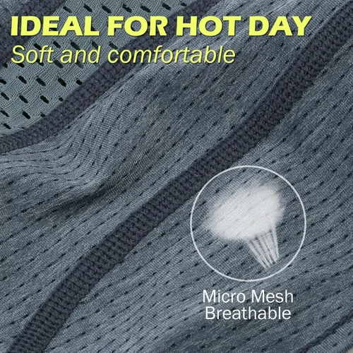 Miniatura 16 de Gorro con forro para casco de calavera, malla de enfriamiento para hombres y mujeres, se adapta debajo de los cascos