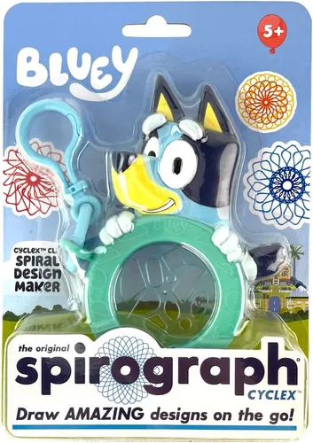 Miniatura 8 de Spirograph Cyclex Clip Mickey Mouse - Disney - La manera fácil de hacer innumerables diseños increíbles - Rueda giratoria para plantilla - Viajes a