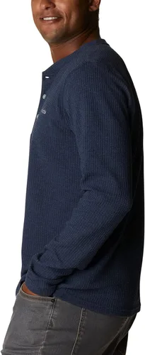 Miniatura 3 de Columbia Camisa de senderismo de manga larga Pine Peak Waffle para hombre