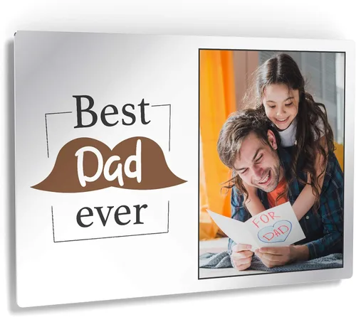 Miniatura 32 de Smile Art Design Decoración de pared personalizada de metal de alta calidad, panel de aluminio rígido brillante HD, coloca tu foto en metal, listo