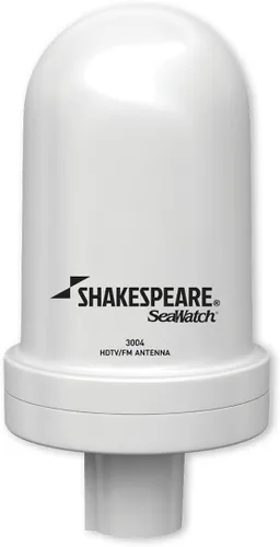 Antena de TV marina Shakespeare 3004 SeaWatch, 4"