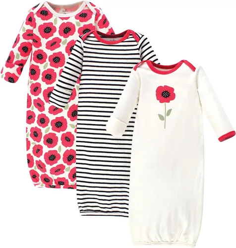 Miniatura 20 de Touched by Nature - Camisones unisex de algodón orgánico para bebé