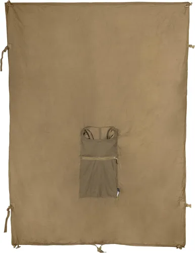 Miniatura 7 de Helikon-Tex Swagman Roll - Poncho militar multiusos - Poncho de emergencia, manta y chaqueta Woobie Camuflaje de noche del desierto