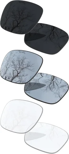Miniatura 27 de ToughAsNails Set of 3 Replacement Lenses for Oakley Jupiter Squared Pack
