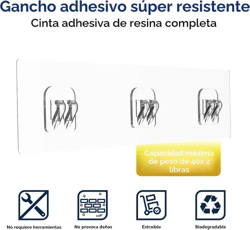 Miniatura 5 de YASONIC Organizador de ducha adhesivo, estantes de ducha a prueba de óxido para ducha interior, organizadores de baño de gran capacidad y Negro