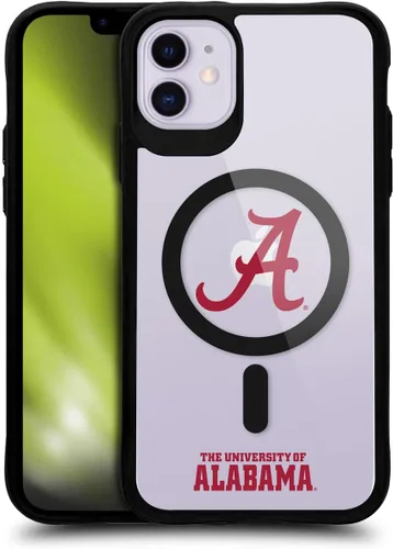 Miniatura 258 de Head Case Designs Funda de gel suave con licencia oficial de la Universidad de Alabama UA Collage compatible con Apple iPhone 13 Pro Max