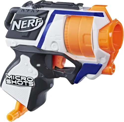 Miniatura 6 de NERF MicroShots 6-Blaster Bundle - 6 Mini Lanzadardos Elite y 6 Dardos Oficiales Elite - Para Niños, Adolescentes, Adultos (Exclusivo de Amazon)