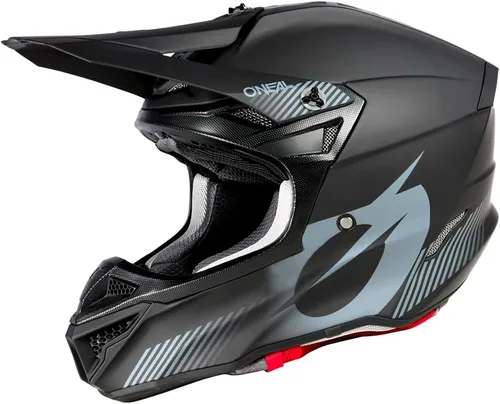 Miniatura 7 de O'Neal 5SRS Casco Adulto Negro Sólido XS