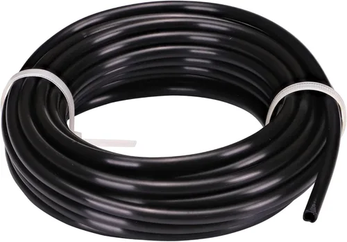 Raindrip 016025P Tubo de suministro de riego por goteo de 1/4 pulgada, 25 pies, para goteros de riego, emisores de goteo y sistemas de goteo,