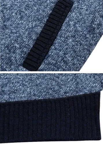 Miniatura 4 de Vcansion Men's Classic Soft Knitted Cardigan Sweaters