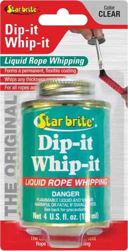 Miniatura 9 de Star Brite Dip-It Whip-It Líquido para Acabado de Cuerdas