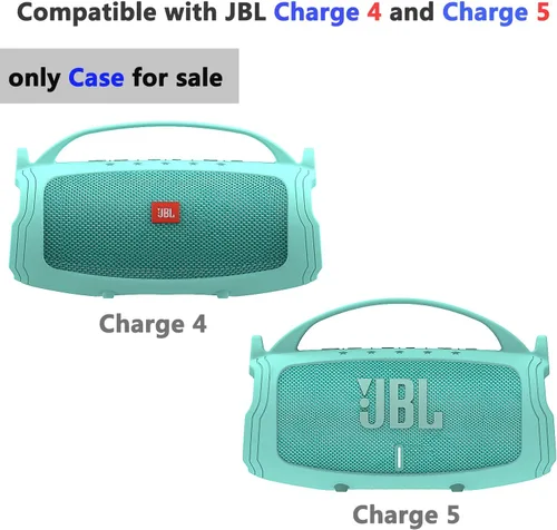 Miniatura 2 de Funda de silicona compatible con altavoz Bluetooth portátil JBL Charge 4/5, funda suave para altavoces Bluetooth JBL Charge 4/5