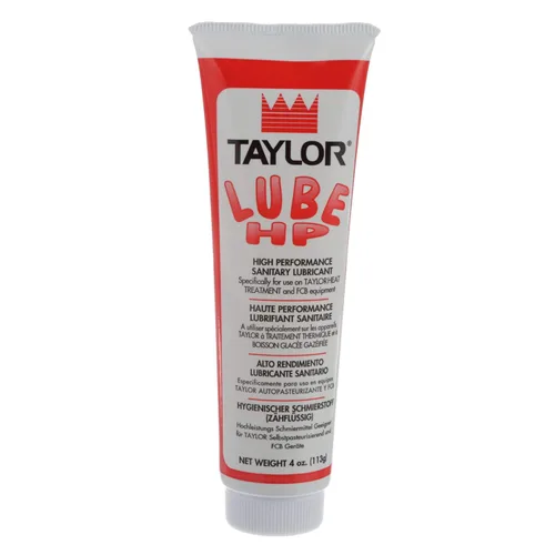 Taylor Lubricante de Alto Rendimiento, Lubricante Taylor Rojo, Lubricante Soft Serve, Tubo de 4 oz, Número de Parte 048232 / FMP 266-1004