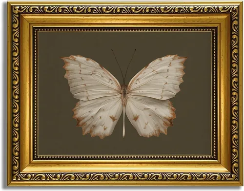 Miniatura 44 de YD&YZY Arte de pared de rana divertida para baño con marco dorado, lienzo de rana en el inodoro leyendo periódico, decoración de pared, pintura