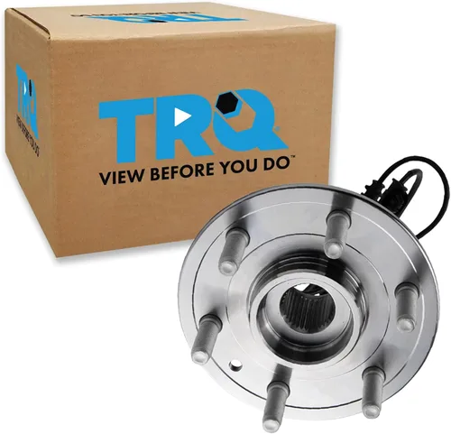 Miniatura 108 de TRQ Cojinete de rueda delantera y conjunto de cubo con sensor ABS compatible con Toyota Sequoia 2008-2022 Tundra 2007-2021
