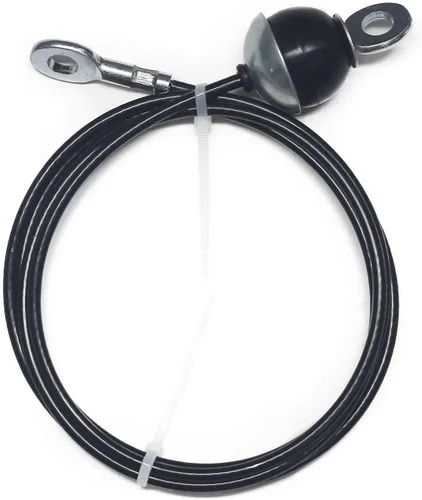SYL Fitness Cable de repuesto de gimnasio Cuerda de alambre de acero resistente para gimnasio en casa Polea de cable Accesorios de máquina