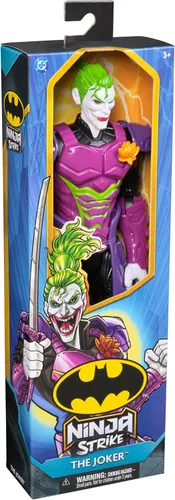Miniatura 6 de DC Comics, Batman™ Ninja Strike Figura de Acción de The Joker de 12", Juguetes Coleccionables de Superhéroes para Niños y Niñas de 3 Años