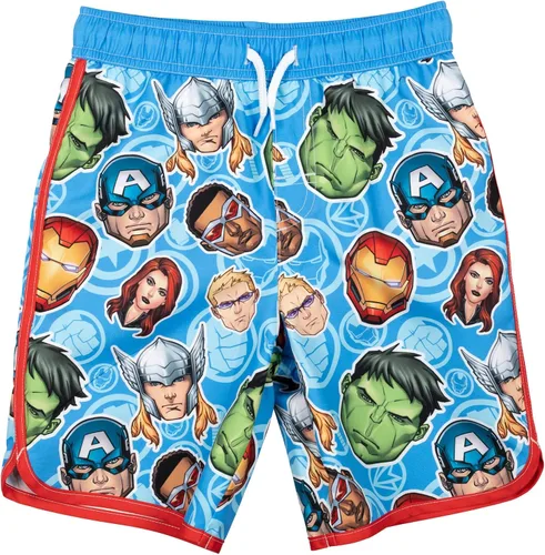 Miniatura 2 de Marvel Spider-Man Avengers Spidey and His Amazing Friends UPF 50+ - Traje de baño para niños pequeños y grandes