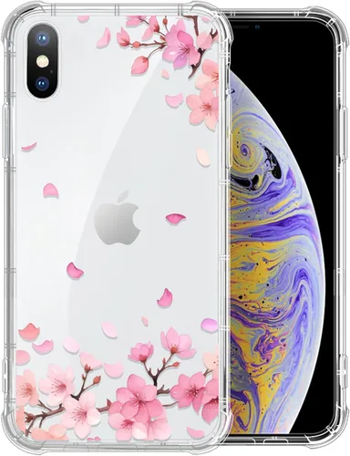 Miniatura 35 de Funda compatible con iPhone XR, TPU suave, transparente, a prueba de golpes, funda protectora transparente para iPhone XR, cactus
